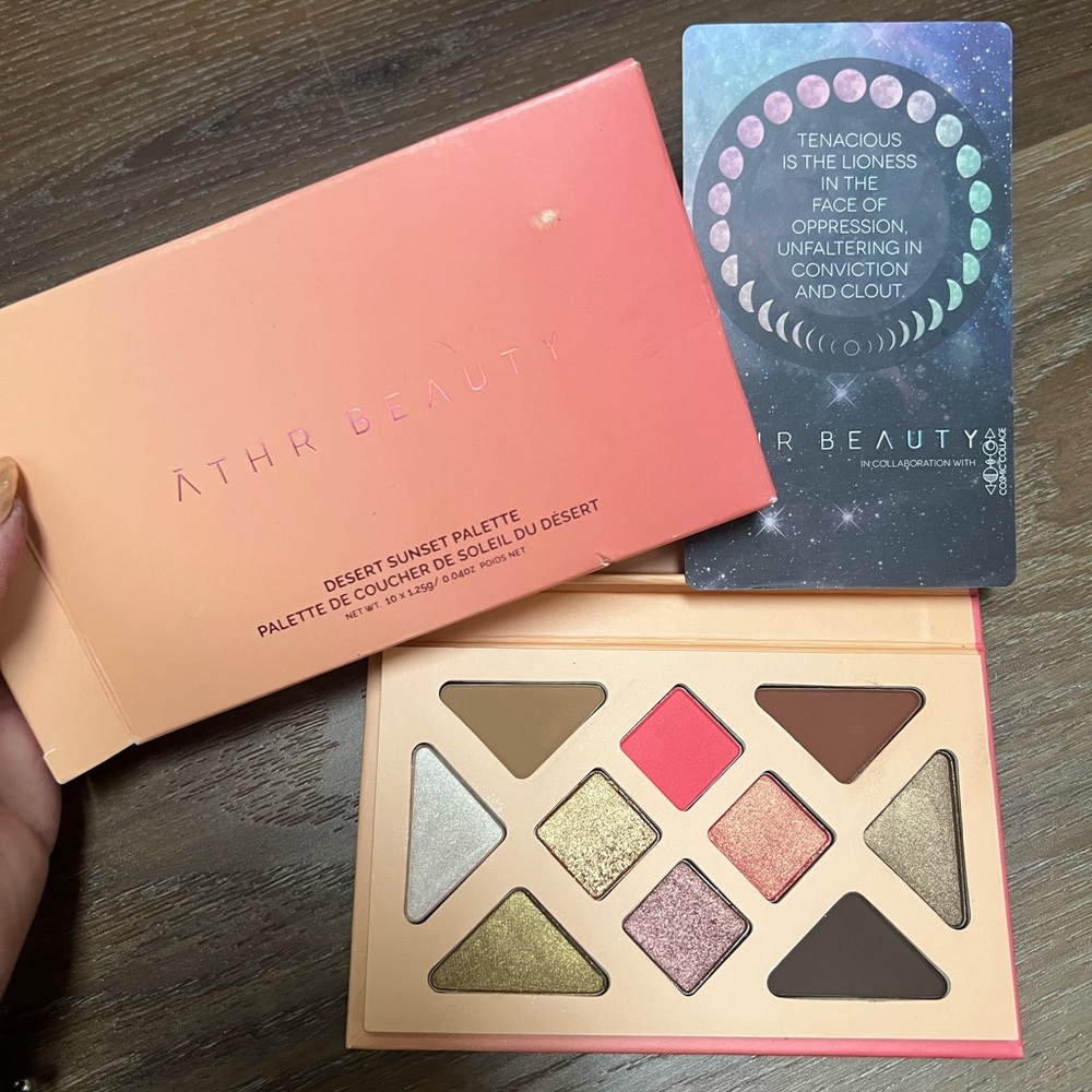 ATHR BEAUTY Desert Sunset Palette